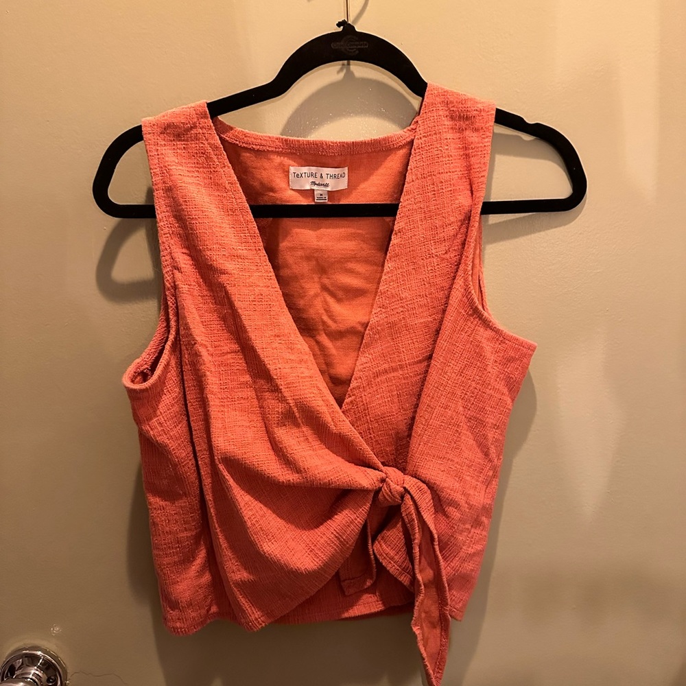 Madewell tank top